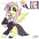 Thicc Emo Fluttershy