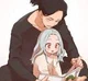 Aizawa and Eri