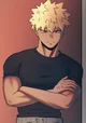 Katsuki Bakugou 