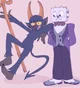 Devil and king dice
