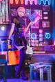 Cosplay Mina