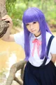 Cosplayer Rika