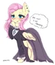 fluttershy gótica