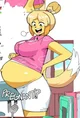 Pregnant isabelle