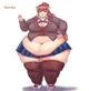 Obese Monika