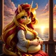 Fat Sunset Shimmer