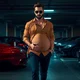 Pregnant stepdad