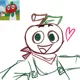 Andy the apple