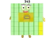 numberblocks 343