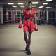 Male Kickboxer 