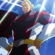 MHA Toshinori Yagi