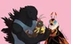 Godzilla x mothra