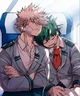 Deku x Kacchan