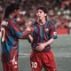 Messi e Ronaldinho 