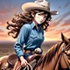 Cowboy girl 