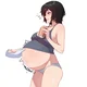 Bloated Himeno