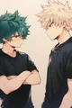 MHA-Baku - Deku