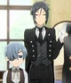 Ciel and Sebastian 