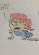 Lana Loud Cavegirl