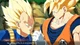 Goku and Vegeta argu