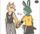 Kacchan x Deku Furry