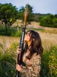 Army girl