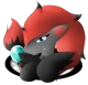 Poképuff Zoroark