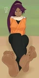 Yoruichi Feet