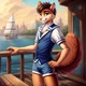 Sailor Squirrel Sid