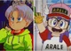 Trunks and Arale
