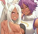 Mirko and Yoruichi