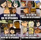 TOTAL DRAMA ALL CAST