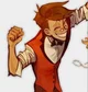 HH- Alastor Human