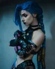 Latex Jinx Suit