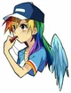 Rainbow J Dash 