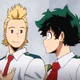 Izuku and Mirio