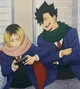 Kuroo y Kenma