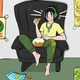 Lazy Girlfriend Toph