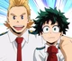 Izuku and Mirio