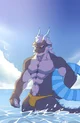 Beach Dragon 