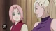 Sakura and Ino