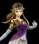 SSBB Zelda vore