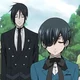 Ciel and Sebastian