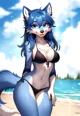 Aqua The Wolf