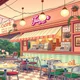 bunny boy 1950 cafe 