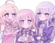 Heroine Trio