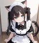 Cat Girl Maid TG