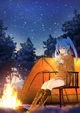 Vocaloid camping