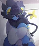 Luxray girlfriend 