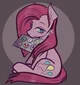 Pinkamena-cupcakes